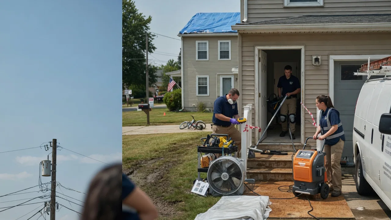 Water Damage Repair in Gould City, MI near me